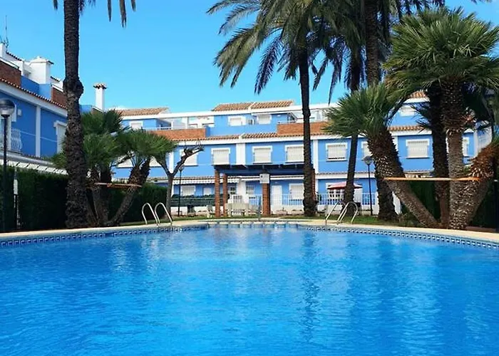 Apartmán Adosado Alfar Con Piscina Denia