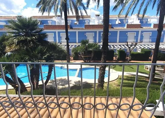 Adosado Alfar Con Piscina * Denia